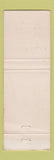 Matchbook Cover - Pat's Cafe Banning CA pinup Pat Snyder
