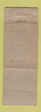Matchbook Cover - The Home Cafe Las Vegas NM WORN