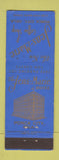 Matchbook Cover - Jens Marie Hotel Ponca City OK