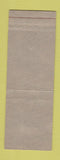 Matchbook Cover - Hotel Wick Lisbon OH