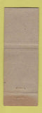 Matchbook Cover - Hudson Hotel Oklahoma City OK WEAR