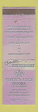 Matchbook Cover - River's Edge Motel Louisiana MO WEAR
