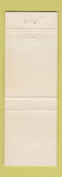 Matchbook Cover - River's Edge Motel Louisiana MO WEAR