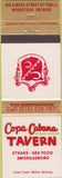 Matchbook Cover - Copa Cabana Steak House Woodstock ON