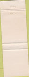 Matchbook Cover - Copa Cabana Steak House Woodstock ON