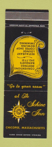 Matchbook Cover - Shine Inn Chicopee MA