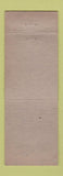 Matchbook Cover - Central Lincoln Mercury Pontiac MI WEAR