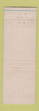 Matchbook Cover - Blue Bonnet Restaurant Brazil IN girlie