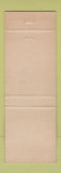 Matchbook Cover - York Motel Cleveland OH