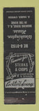 Matchbook Cover - Washington House Basking Ridge NJ