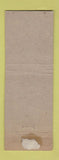Matchbook Cover - Hotel Black Oklahoma City OK STAINED