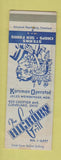 Matchbook Cover - Hickory Grill Cleveland OH restaurant WEAR