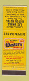 Matchbook Cover - Las Ondas Motor Hotel Laguna Beach CA