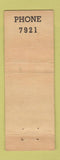 Matchbook Cover - The Letteip Shop Pontiac MI printing POOR