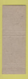 Matchbook Cover - Travelers Hotel East Liverpool OH