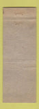 Matchbook Cover - Morris Motor Court Lewisburg OH