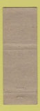 Matchbook Cover - Pioneer Room Severs Hotel Muskogee OK WORN