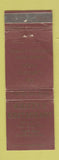 Matchbook Cover - White's Restaurant Davison MI WORN