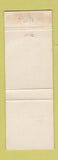 Matchbook Cover - White's Restaurant Davison MI WORN
