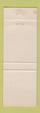 Matchbook Cover - D&N Dairy Bar Madison Heights MI WEAR