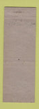 Matchbook Cover - Hodge Furniture Chattanooga TN