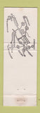 Matchbook Cover - Shaker Village Harrodsburg KY WEAR