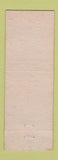 Matchbook Cover - OK Snyder Insurance Mount Joy PA hillbilly