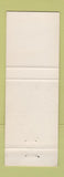 Matchbook Cover - Joe's Restaurant Atlantic City NJ hillbilly