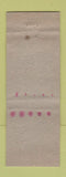 Matchbook Cover - Morris Motor Court Lewisburg OH motel WEAR