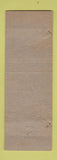 Matchbook Cover - Keystone Match Club RMS Harrisburg PA girlie silhouette WORN