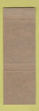Matchbook Cover - Tower Cirle Motel Buxton NC Perkins Americana