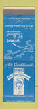 Matchbook Cover - Briner's Blue Bonnet Restaurant Brazil IN