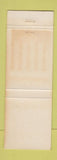 Matchbook Cover - Briner's Blue Bonnet Restaurant Brazil IN