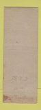 Matchbook Cover - Humm's Restaurant Standard oil gas Byron IL WEAR