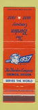 Matchbook Cover - The Borden Chemical Company 1957 Elmer's Glue