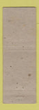 Matchbook Cover - Ten Spot Cafe Hot Springs SD