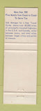 Matchbook Cover - Midlands Lodge Motel Hastings NE WEAR