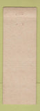 Matchbook Cover - Wetherall's Gay 90's New Orleans LA WORN