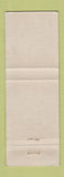 Matchbook Cover - Dun Ro Min Motel Sturgeon Bay WI