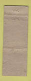 Matchbook Cover - Chapman's Indianapolis IN WORN