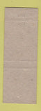 Matchbook Cover - Rolfe's Atlantic oil gas Athens PA hillbilly