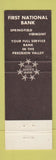 Matchbook Cover - Highlands Motel Restaurant Bellows Falls VT