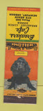 Matchbook Cover - Breakers Cafe Newport OR Spaniel Dog WEAR