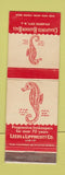 Matchbook Cover - Chalfonte Haddon Hall Atlantic City NJ WEAR
