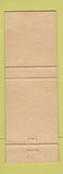 Matchbook Cover - Chalfonte Haddon Hall Atlantic City NJ WEAR