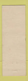 Matchbook Cover - Warren Schaefer Standard oil gas Dearborn MI hillbilly