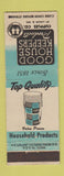 Matchbook Cover - Good House Keepers Products Cupples St Louis MO paper cups