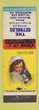 Matchbook Cover - The Reynolds Antiques Store Montrose PA