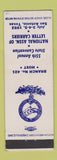 Matchbook Cover National Association Letter Carriers Postal 1952 San Antonio TX