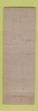 Matchbook Cover - American Legion York PA WEAR
